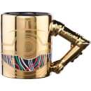 Meta Merch Star Wars C-3PO Arm Mug