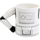 Meta Merch Star Wars Stormtrooper Arm Mug