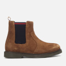 Polo Ralph Lauren Kids' Glaston Suede Chelsea Boots - Snuff