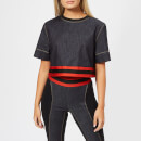 NO KA'OI Women's Hia T-Shirt - Jeans/Red