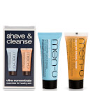 men-ü Shave and Cleanse Duo 2 x 15ml