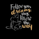 Dumbo Follow Your Dreams Women's T-Shirt - Black