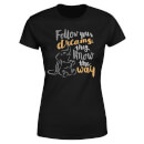 Dumbo Follow Your Dreams Women's T-Shirt - Black