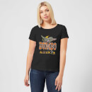 T-Shirt Femme Le Seul et l'Unique Dumbo Disney - Noir
