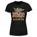T-Shirt Femme Le Seul et l'Unique Dumbo Disney - Noir
