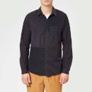 Folk Men's Fraction Shirt - Charcoal