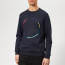 PS Paul Smith Men's Circle Sweatshirt - Navy