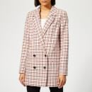 Gestuz Women's Obia Blazer - Red/Pink/White
