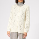 Gestuz Women's Cherry Cardigan - Vaporous Grey