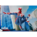 Marvel's Spider-Man Videogame Masterpiece Action Figure 1/6 Spider-Man Advanced Suit 30cm