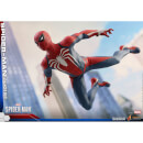 Marvel's Spider-Man Videogame Masterpiece Action Figure 1/6 Spider-Man Advanced Suit 30cm