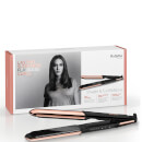 BaByliss Straight and Curl Brilliance Rose-Gold Hair Straightener