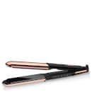 BaByliss Straight and Curl Brilliance Rose-Gold Hair Straightener
