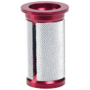 Deda Alloy Spacer 1""1/8 10pk - Black - 10mm