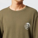 Diesel Men's Willy Sweatshirt - Khaki