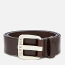 Diesel Men's B-Star Leather Belt - Brown