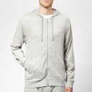 Calvin Klein Men's Full Zip Lounge Hoodie - Grey Heather