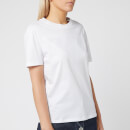 Emporio Armani Women's Embroidered Logo T-Shirt - White