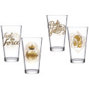 Lot de 2 Verres - Rule The Galaxy & Feel The Force - Les Derniers Jedi