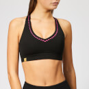Monreal London Women's Essential V Bra - Black/Flesh Pink