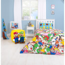 Mario Gang Duvet Set - Single