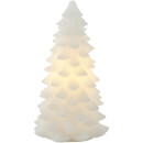 Sirius Carla Wax Light Up Christmas Tree - 23cm