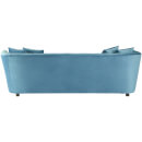 Fifty Five South Riva 3 Seat Sofa - Blue Velvet