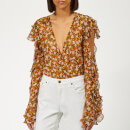 Bec & Bridge Women's Stevie Bodysuit - Floral Print Floral