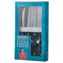 Jamie Oliver Steak Knives - Black (Set of 4)