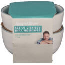 Jamie Oliver Dipping Bowls - Storm Grey