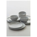 Jamie Oliver Dinner Set - Soft Grey