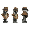 DC Comics Watchmen Legends in 3D Rorschach 1:2 Scale Bust - 25cm