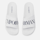 Emporio Armani Men's Zadar Slide Sandals - White/Night