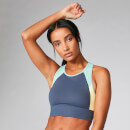 Stanik Sportowy Power Deluxe - Ciemny Indygo - XS
