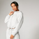 Myprotein Revive Cropped Hoodie - Grey Marl - L