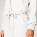 Pantaloni da corsa Revive – Grigio marna - XS - Grigio mélange