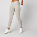 Legging sans couture Inspire - Gris soufre - M