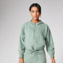 Myprotein Revive Cropped Hoodie - Seafoam Marl