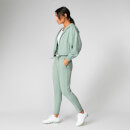 Revive Cropped Hoodie - Seafoam Marl - XS - Seafoam Marl