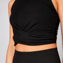 Energy Crop Top - Black - XS - Nero