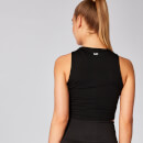 Energy Crop Top - Black - XS - Nero