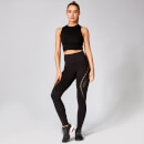 Energy Crop Top - Black - XS - Nero