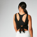 Myprotein Tie-Up Vest - Black - XS