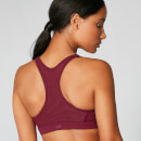 Acquista il reggiseno sportivo Power Mesh - Rosso scuro - XS - Oxblood