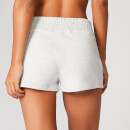 Myprotein Revive Sweat Shorts - Grey Marl - XS - Siva marl