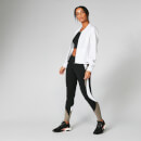 Myprotein Breathe Jacket - White - XS - Vit