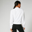 Myprotein Breathe Jacket - White - XS - Vit