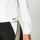 Myprotein Breathe Jacket - White - XS - Vit