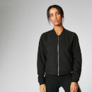 Myprotein Breathe Jacket - Black - XS - Svart
