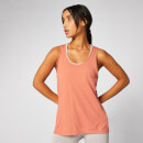 Bliss Burnout Weste-Kupferrosé - XS - Copper Rose